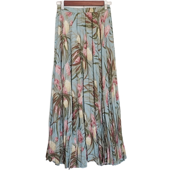 Dresses & Skirts - 2 for $25 vintage long floral skirt